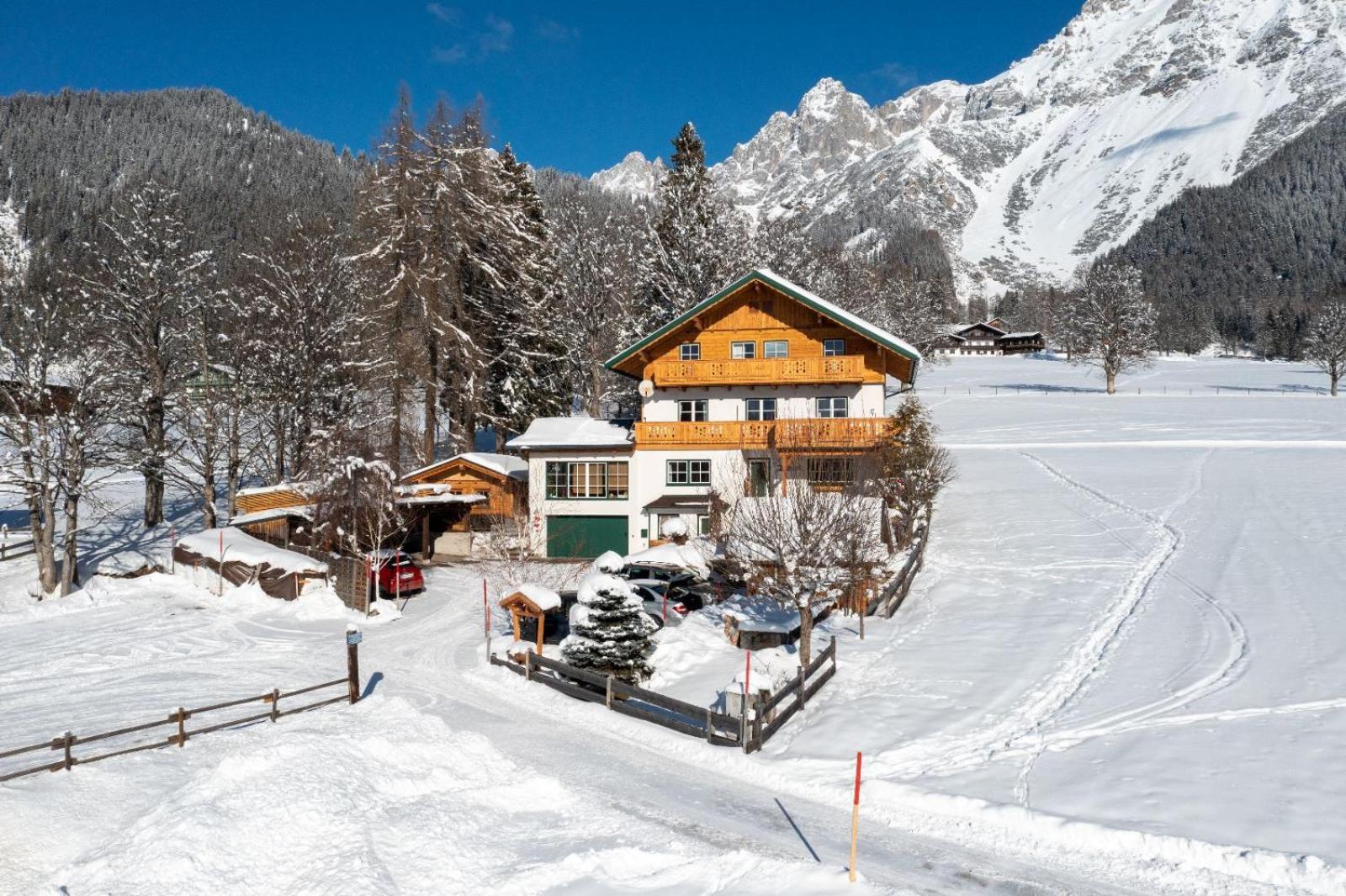 Appartements Jaegerrast Ramsau am Dachstein Dış mekan fotoğraf