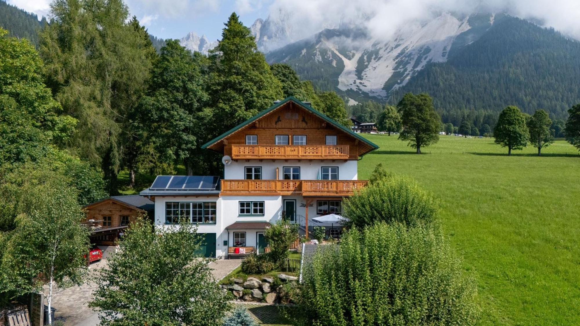 Appartements Jaegerrast Ramsau am Dachstein Dış mekan fotoğraf