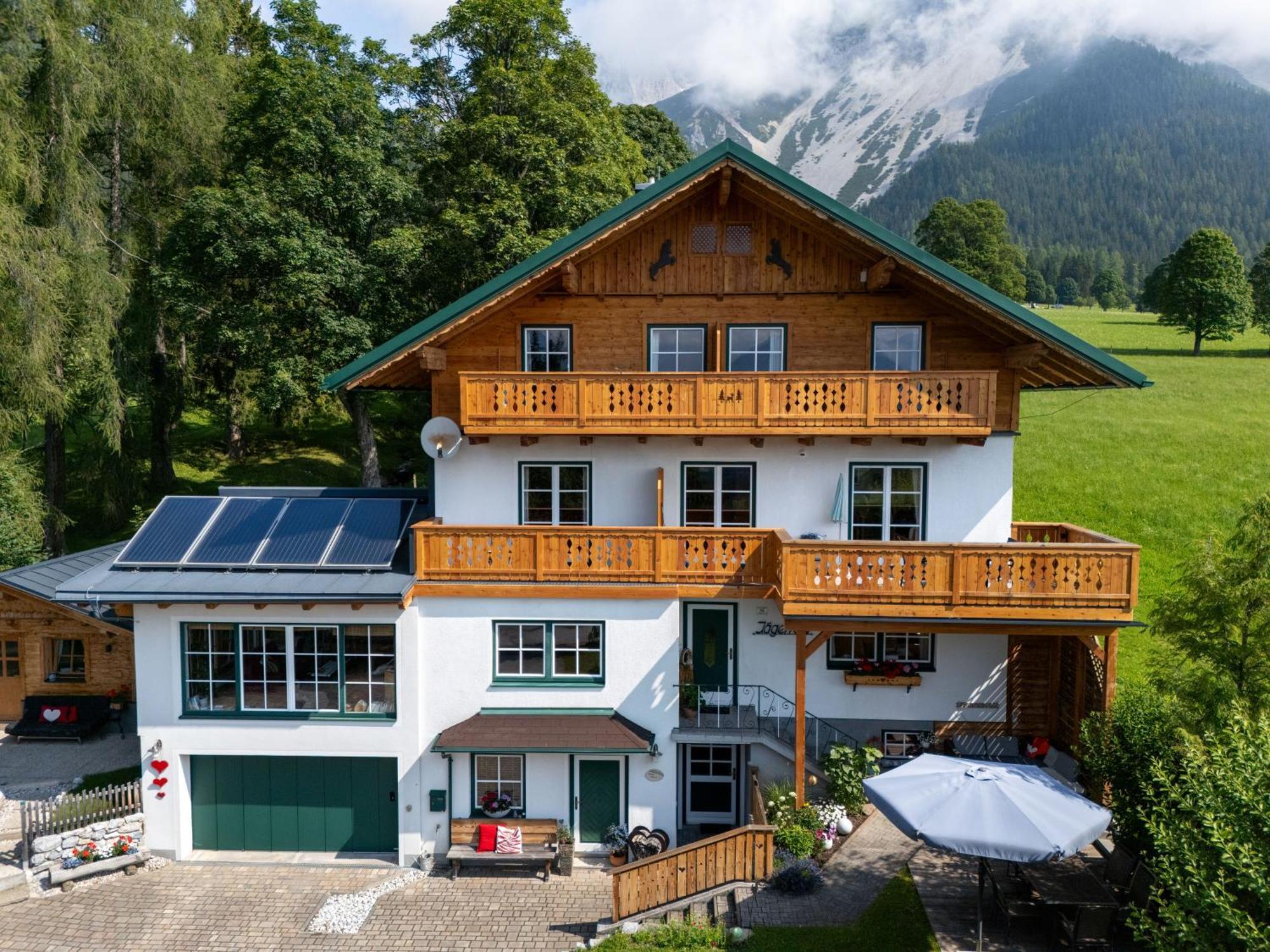 Appartements Jaegerrast Ramsau am Dachstein Dış mekan fotoğraf