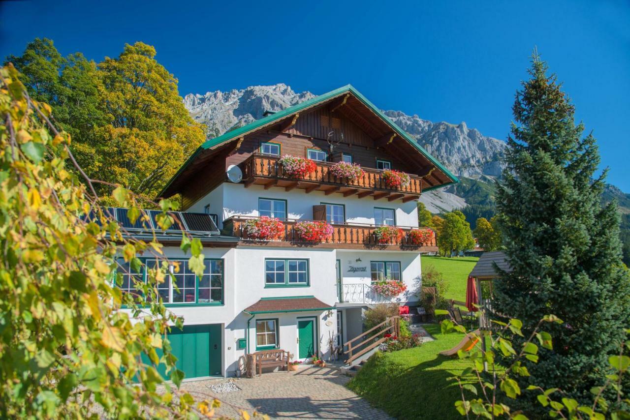 Appartements Jaegerrast Ramsau am Dachstein Dış mekan fotoğraf