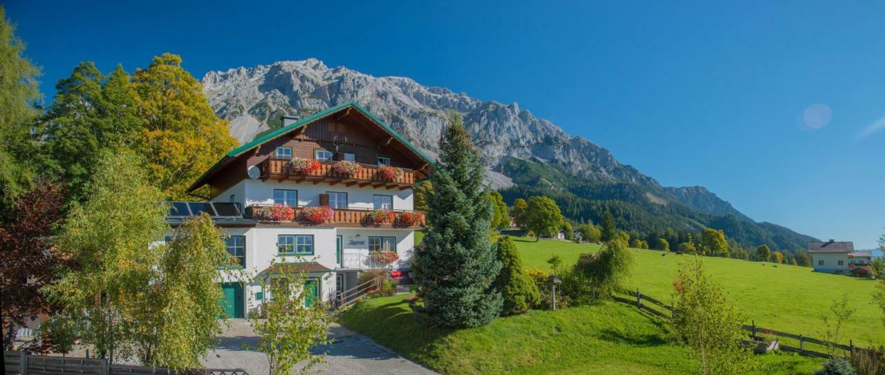 Appartements Jaegerrast Ramsau am Dachstein Dış mekan fotoğraf